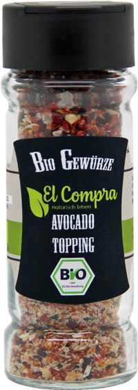 Bio Avocado Topping Gewrzmischung 55g